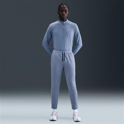 Maskinstrikkede Nike Stride Dri-FIT-løbebukser til mænd - blå