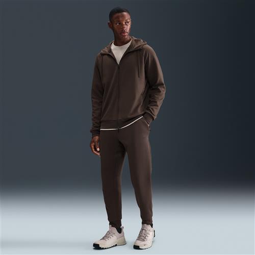 Nike Primary Fleece Dri-FIT UV Performance-joggers til mænd - brun