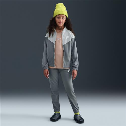 Nike -tracksuit i Dri-FIT større børn - grå