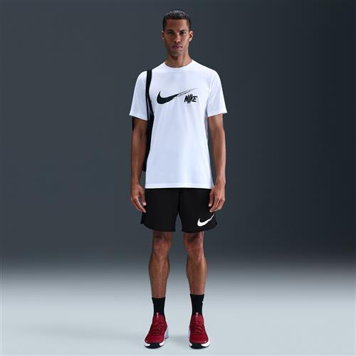 Alsidige Nike Totality-Dri-FIT-shorts (18 cm) uden for til mænd - sort