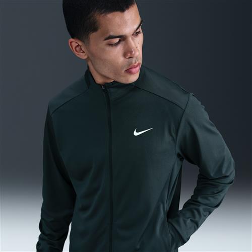 Alsidig Nike Totality-Dri-FIT-jakke i maskinstrik til mænd - grøn