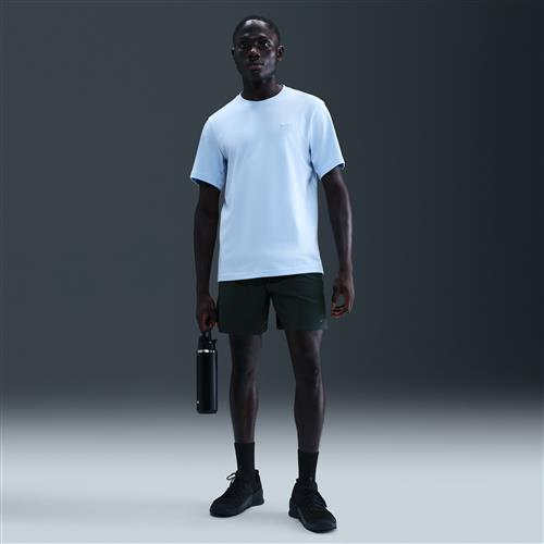 Alsidige Nike Unlimited-Dri-FIT-shorts (18 cm) uden for til mænd - grøn