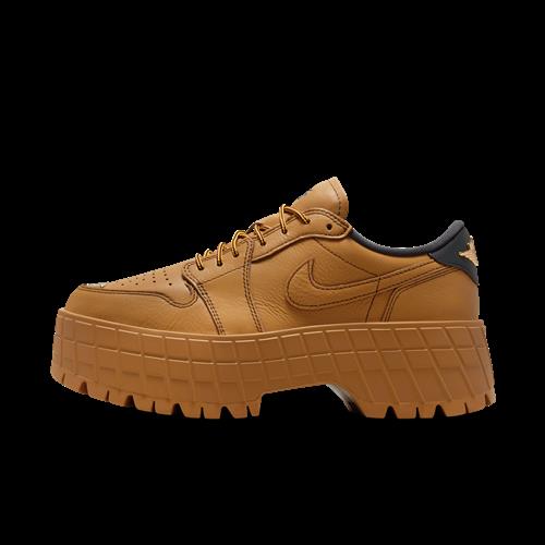 Air Jordan 1 Brooklyn Low-sko til kvinder - brun