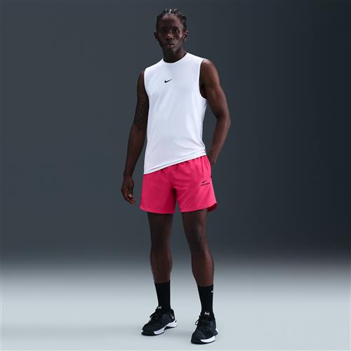 Nike Pro-træningsshorts Dri-FIT (15 cm) til mænd - Pink