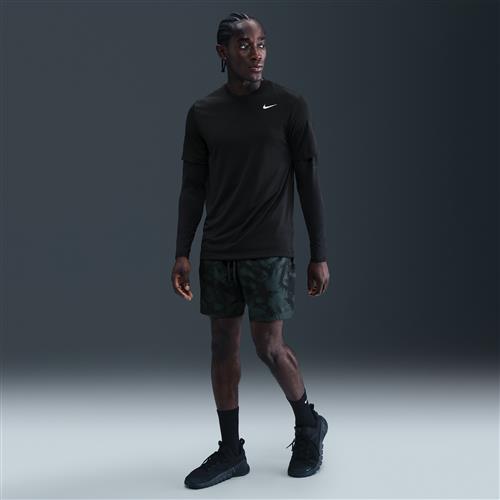 Alsidige Nike Form Dri-FIT-shorts (18 cm) uden for til mænd - grøn