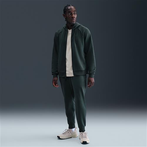 Nike Primary Fleece Dri-FIT UV Performance-joggers til mænd - grøn