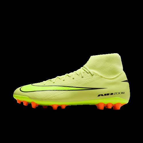 Nike Mercurial Superfly 10 Academy AG High-Top-fodboldstøvler - grøn
