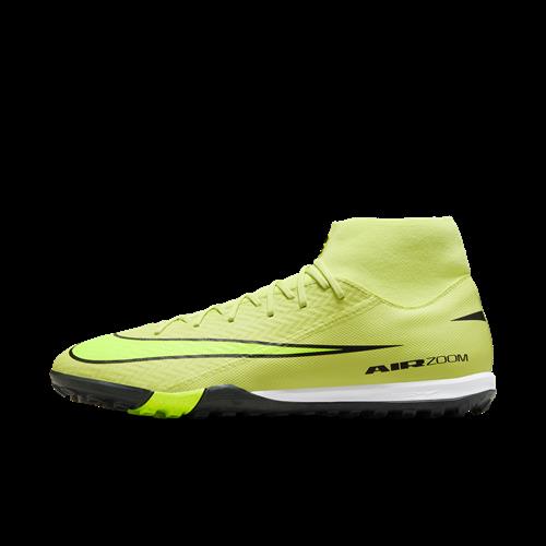 Nike Mercurial Superfly 10 Academy TF-fodboldsko (high top) - grøn