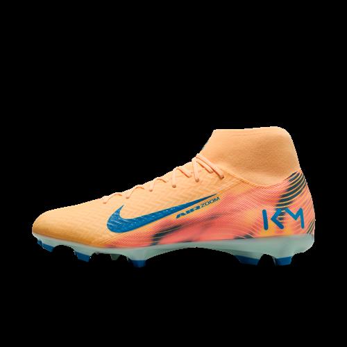 Nike Mercurial Superfly 10 Academy "Kylian Mbappé" MG High-Top-fodboldstøvler - Orange