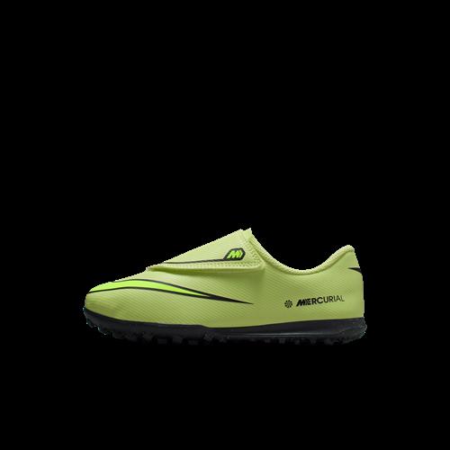 Nike Jr. Mercurial Vapor 16 Club-Low top-fodboldsko til grus til mindre børn - grøn