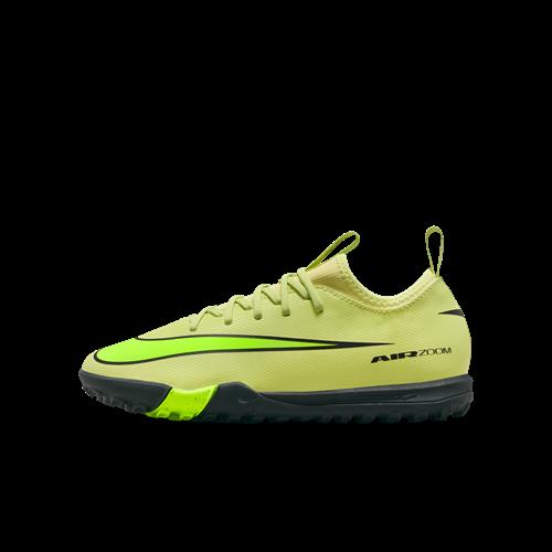 Nike Jr. Mercurial Vapor 16 Academy Low Top-fodboldsko til grus til mindre/større børn - grøn