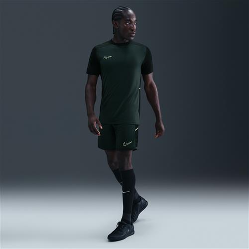 Nike Academy Dri-FIT-fodboldshorts til mænd - grøn