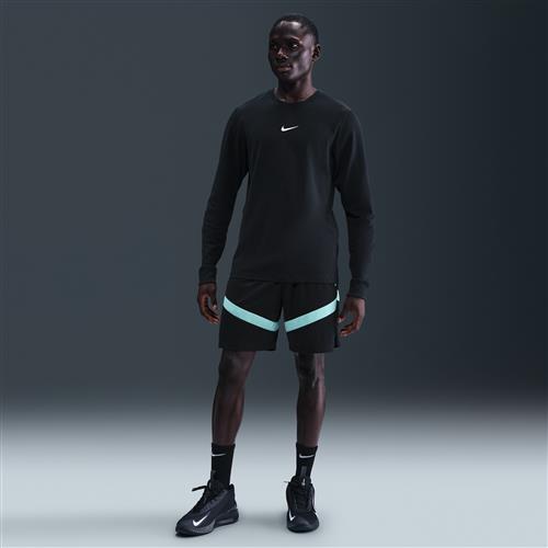 Nike Icon Dri-FIT-basketballshorts (20 cm) til mænd - sort