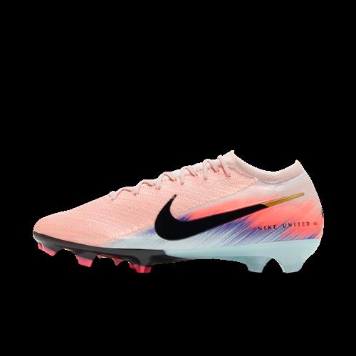 Nike United Mercurial Vapor 16 Elite Low Top-fodboldstøvler til græs - Pink