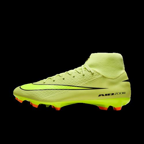 Nike Mercurial Superfly 10 Academy High Top-fodboldstøvler til flere typer underlag - grøn