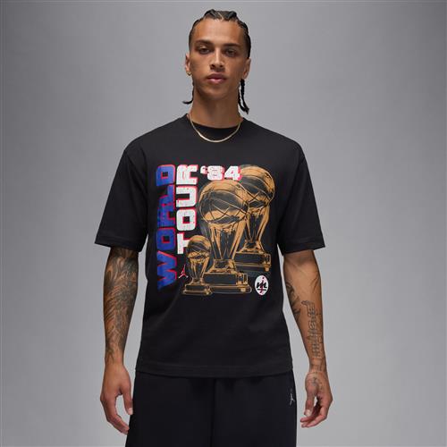 Jordan-T-Shirt til mænd - sort