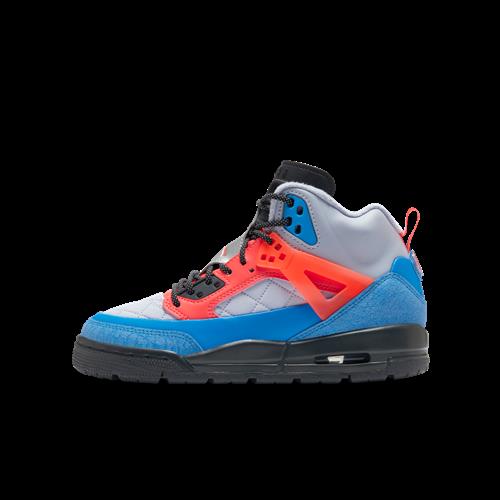 Jordan Spizike-sko til større børn - grå