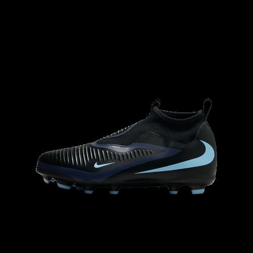 Nike Jr. Phantom 6 High Academy-fodboldstøvler til flere typer underlag til større børn - sort