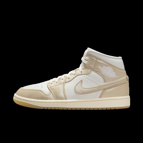 Air Jordan 1 Mid SE-sko til kvinder - hvid