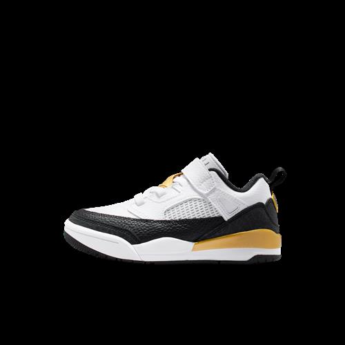 Jordan Spizike Low-sko til mindre børn - hvid