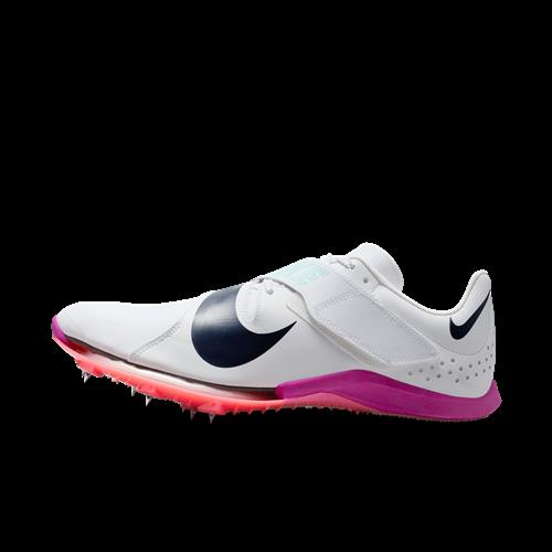 Nike Long Jump Elite Track & Field-pigsko til spring - hvid