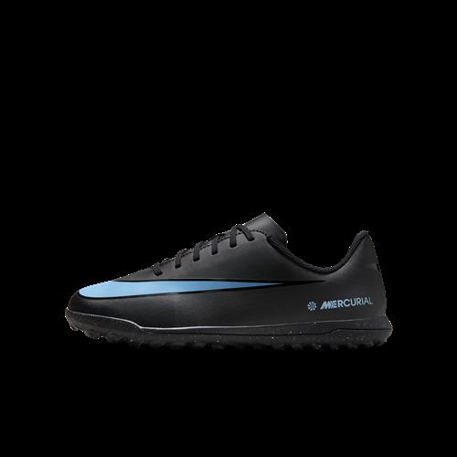 Nike Jr. Mercurial Vapor 16 Club TF Low-Top-fodboldsko til mindre/større børn - sort