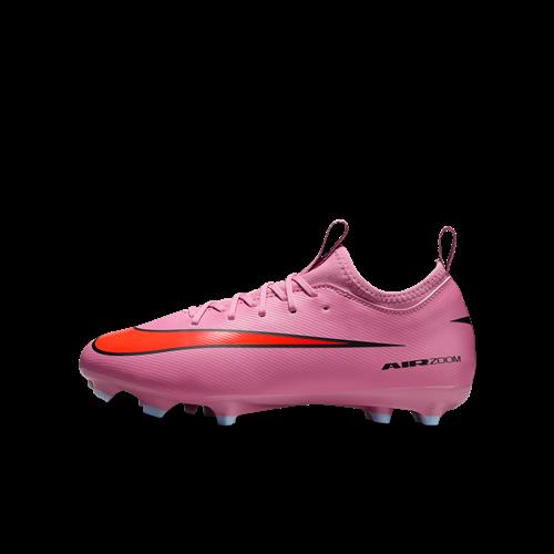 Nike Jr. Mercurial Vapor 16 Club MG Low-Top-fodboldstøvler til små/større børn - Pink