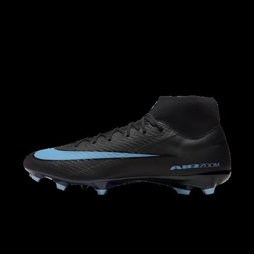Nike Mercurial Superfly 10 Academy High Top-fodboldstøvler til flere typer underlag - sort