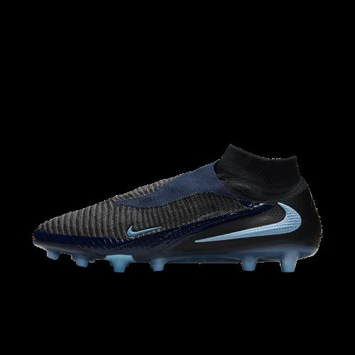 Nike Phantom 6 High Elite-fodboldstøvler til kunstgræs - sort