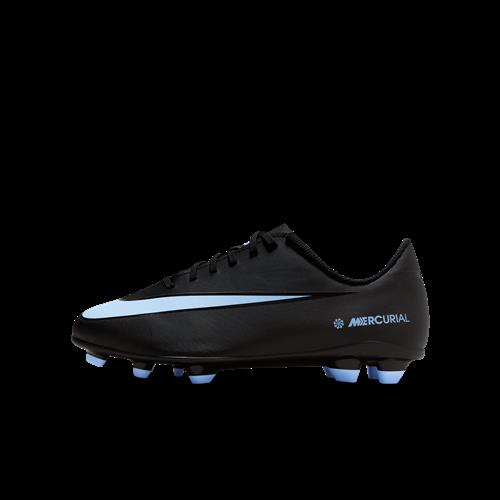 Nike Jr. Mercurial Vapor 16 Club MG Low-Top-fodboldstøvler til små/større børn - sort