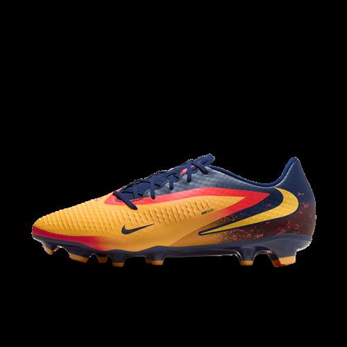 Nike Phantom 6 Low Academy "Erling Haaland"-fodboldstøvler til flere typer underlag - Orange