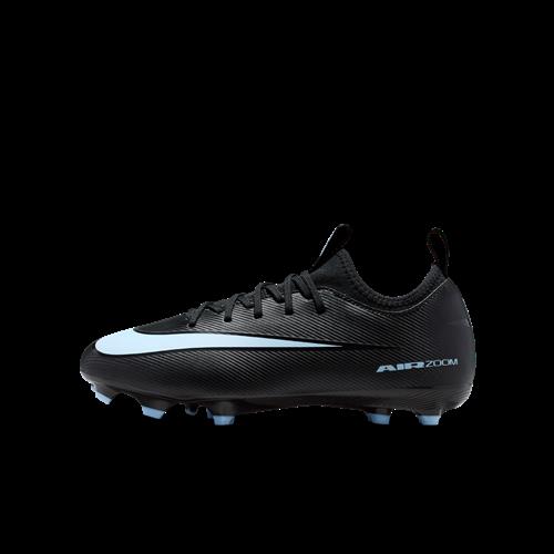 Nike Jr. Mercurial Vapor 16 Club MG Low-Top-fodboldstøvler til små/større børn - sort