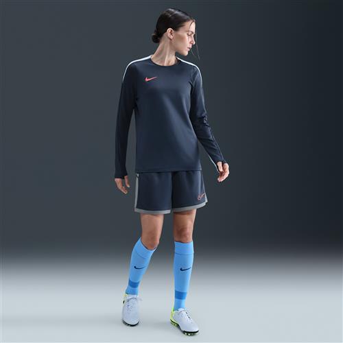Nike Academy Dri-FIT-fodboldshorts til kvinder - blå