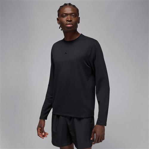Langærmet Jordan Flightweight Sport Dri-FIT-trøje til mænd - sort