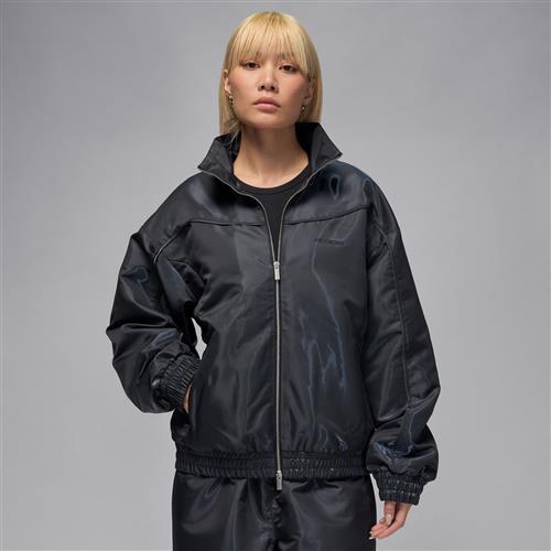 Air Jordan-løbejakke til kvinder - sort