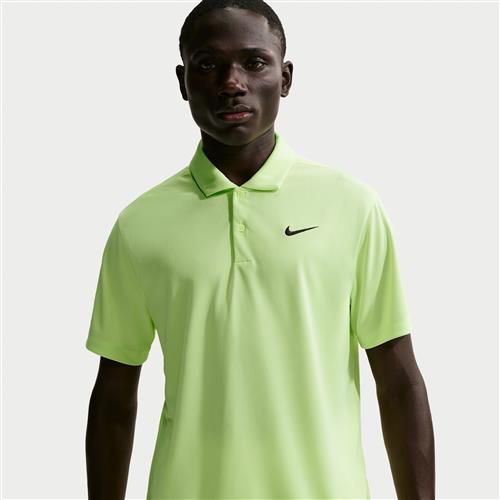 NikeCourt Dri-FIT - tennispolo til mænd - grøn