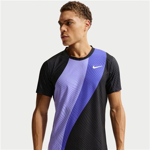 NikeCourt Slam Dri-FIT ADV-trøje til mænd - blå