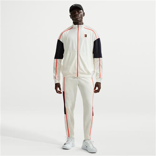 NikeCourt Heritage-tennisbukser til mænd - hvid