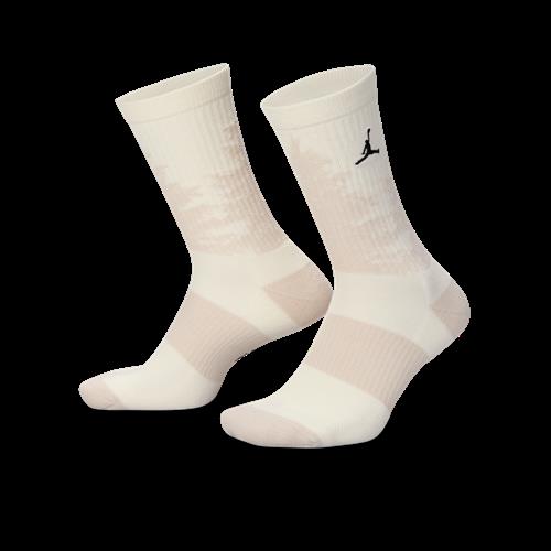 Jordan Everyday-crewstrømper (1 par) - hvid