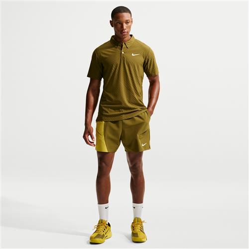 NikeCourt Slam Dri-FIT-shorts til mænd - brun