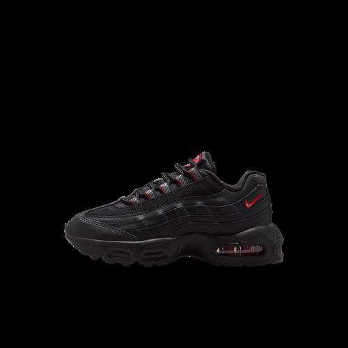 Nike Air Max 95 Recraft-sko til mindre børn - sort