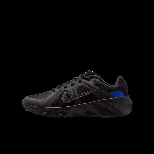 Nike Metro Tek-sko til større børn - sort