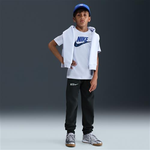 Inter Milan Club Fleece Nike Football-joggers til større børn (drenge) - grå