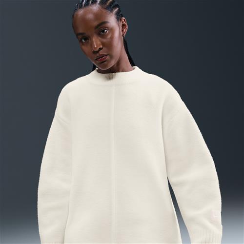 Nike -sweater med rund hals til kvinder - brun