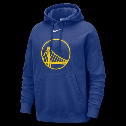 Golden State Warriors Club-Nike NBA-hættetrøje til mænd - blå