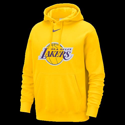 Los Angeles Lakers Club Nike NBA-hættetrøje til mænd - gul
