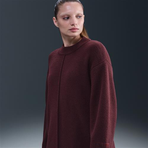 Nike -sweater med rund hals til kvinder - rød