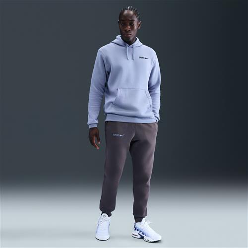 Tottenham Hotspur Club Nike Football-fodboldjoggingbukser i fleece til mænd - brun