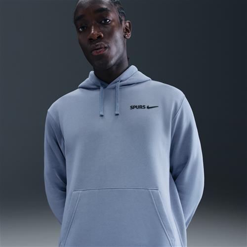 Tottenham Hotspur Club Nike Football-fodboldpullover-hættetrøje i fleece til mænd - blå