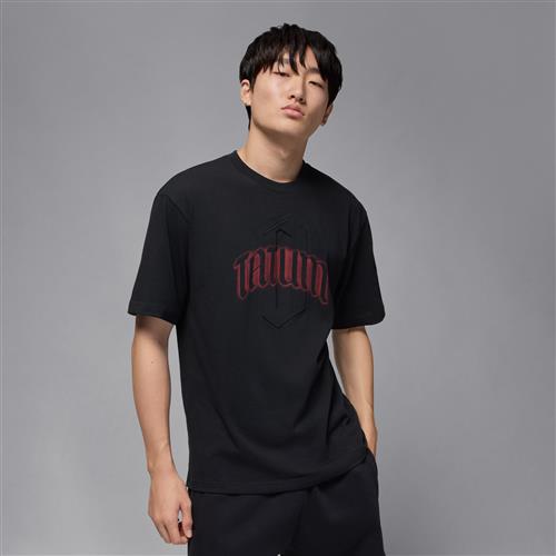 Tatum-T-shirt til mænd - sort